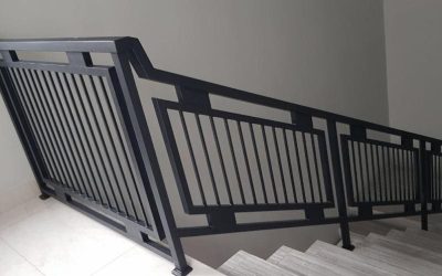 Jasa Pembuatan dan pemasangan Railing Tangga