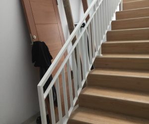 Jasa Pembuatan dan pemasangan Railing Tangga