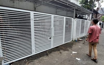 Jasa Pembuatan dan Pemasangan Pagar